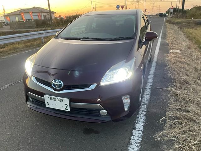 プリウスＰＨＶ Ｓ　純正ナビテレビＥＴＣ充電器ケーブル取説保証書記録簿スマートキー×２（42枚目）