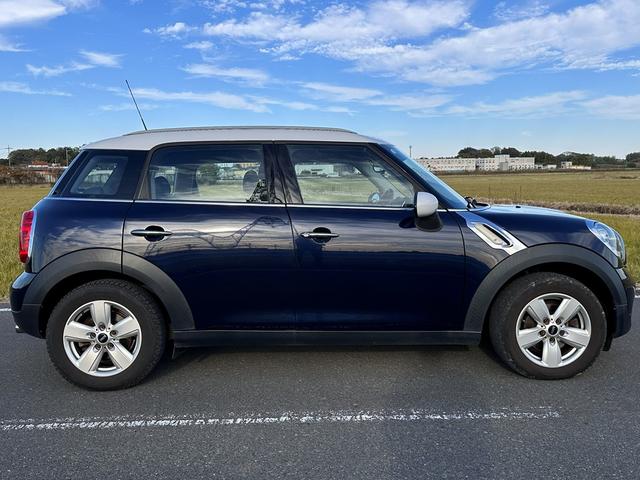 ＭＩＮＩ ワン　クロスオーバー　ユザー買取車純正ナビＥＴＣドライブレコーダー車検２０２６年３月プッシュスタート色ブルーガソリン車５人乗りエアバッグパワーウインドウ（6枚目）