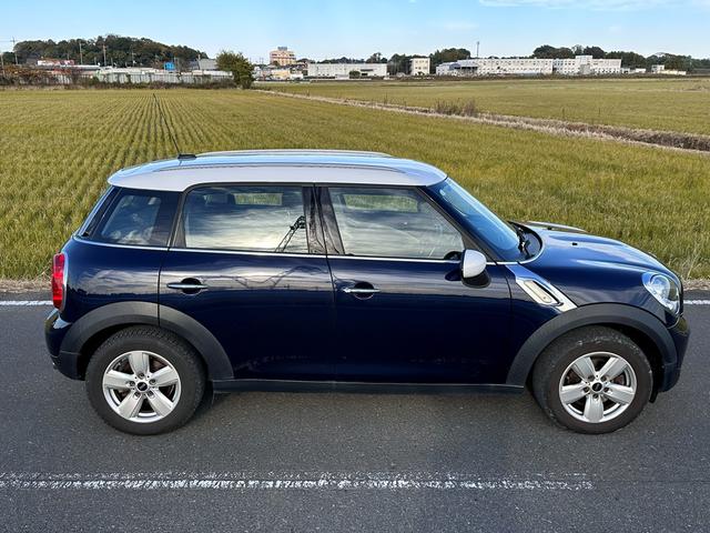 ＭＩＮＩ ワン　クロスオーバー　ユザー買取車純正ナビＥＴＣドライブレコーダー車検２０２６年３月プッシュスタート色ブルーガソリン車５人乗りエアバッグパワーウインドウ（7枚目）