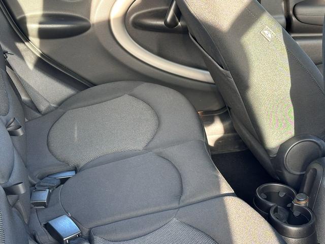 ＭＩＮＩ ワン　クロスオーバー　ユザー買取車純正ナビＥＴＣドライブレコーダー車検２０２６年３月プッシュスタート色ブルーガソリン車５人乗りエアバッグパワーウインドウ（11枚目）