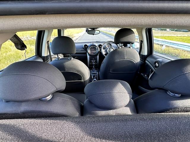 ＭＩＮＩ ワン　クロスオーバー　ユザー買取車純正ナビＥＴＣドライブレコーダー車検２０２６年３月プッシュスタート色ブルーガソリン車５人乗りエアバッグパワーウインドウ（12枚目）