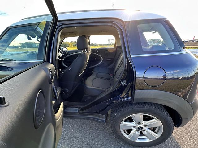 ＭＩＮＩ ワン　クロスオーバー　ユザー買取車純正ナビＥＴＣドライブレコーダー車検２０２６年３月プッシュスタート色ブルーガソリン車５人乗りエアバッグパワーウインドウ（13枚目）