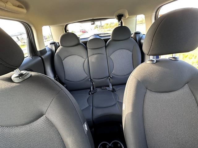 ＭＩＮＩ ワン　クロスオーバー　ユザー買取車純正ナビＥＴＣドライブレコーダー車検２０２６年３月プッシュスタート色ブルーガソリン車５人乗りエアバッグパワーウインドウ（25枚目）