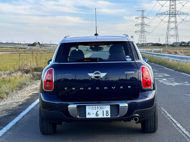 ＭＩＮＩ ワン　クロスオーバー　ユザー買取車純正ナビＥＴＣドライブレコーダー車検２０２６年３月プッシュスタート色ブルーガソリン車５人乗りエアバッグパワーウインドウ（26枚目）