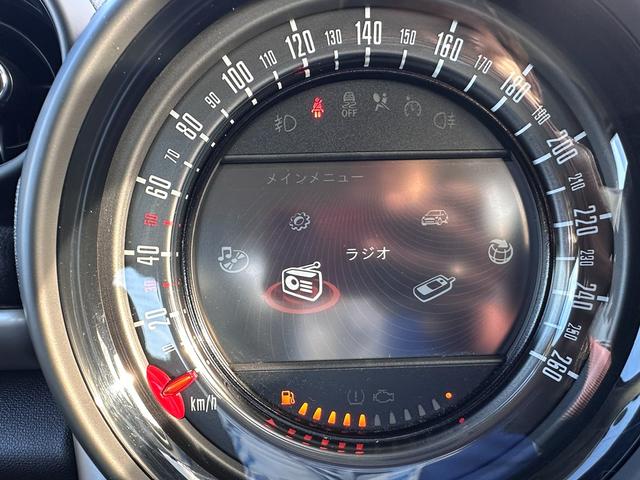 ＭＩＮＩ ワン　クロスオーバー　ユザー買取車純正ナビＥＴＣドライブレコーダー車検２０２６年３月プッシュスタート色ブルーガソリン車５人乗りエアバッグパワーウインドウ（27枚目）