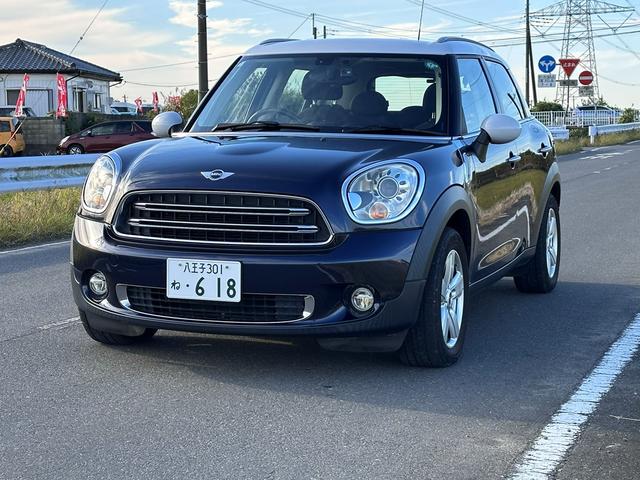 ＭＩＮＩ ワン　クロスオーバー　ユザー買取車純正ナビＥＴＣドライブレコーダー車検２０２６年３月プッシュスタート色ブルーガソリン車５人乗りエアバッグパワーウインドウ（29枚目）