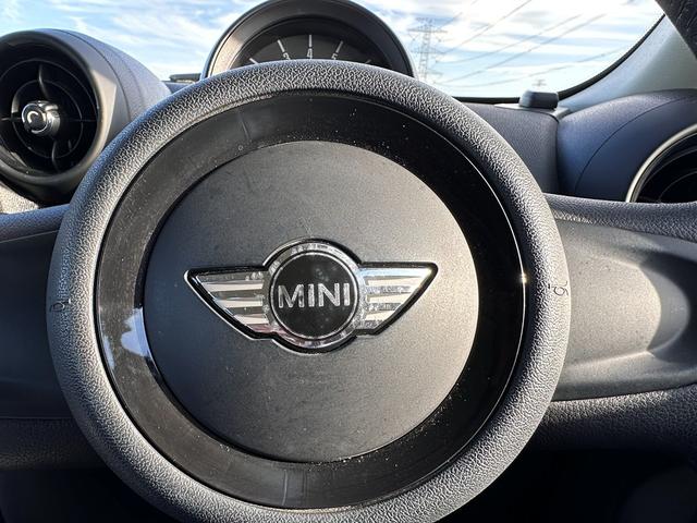 ＭＩＮＩ ワン　クロスオーバー　ユザー買取車純正ナビＥＴＣドライブレコーダー車検２０２６年３月プッシュスタート色ブルーガソリン車５人乗りエアバッグパワーウインドウ（31枚目）