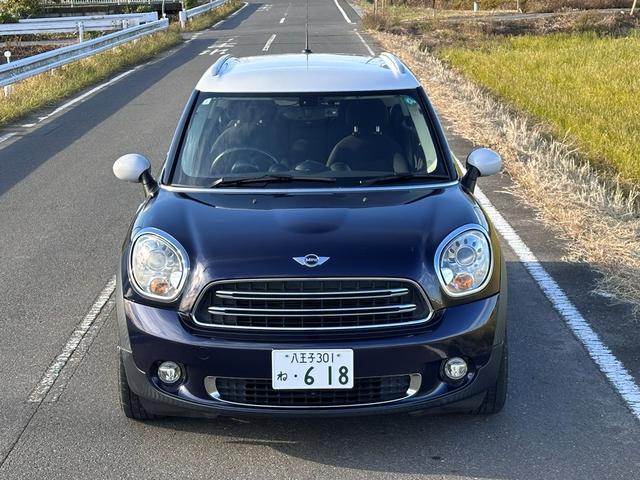 ＭＩＮＩ ワン　クロスオーバー　ユザー買取車純正ナビＥＴＣドライブレコーダー車検２０２６年３月プッシュスタート色ブルーガソリン車５人乗りエアバッグパワーウインドウ（34枚目）