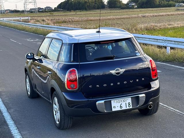 ＭＩＮＩ ワン　クロスオーバー　ユザー買取車純正ナビＥＴＣドライブレコーダー車検２０２６年３月プッシュスタート色ブルーガソリン車５人乗りエアバッグパワーウインドウ（35枚目）