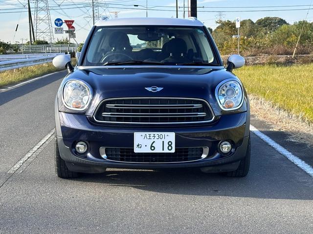 ＭＩＮＩ ワン　クロスオーバー　ユザー買取車純正ナビＥＴＣドライブレコーダー車検２０２６年３月プッシュスタート色ブルーガソリン車５人乗りエアバッグパワーウインドウ（38枚目）