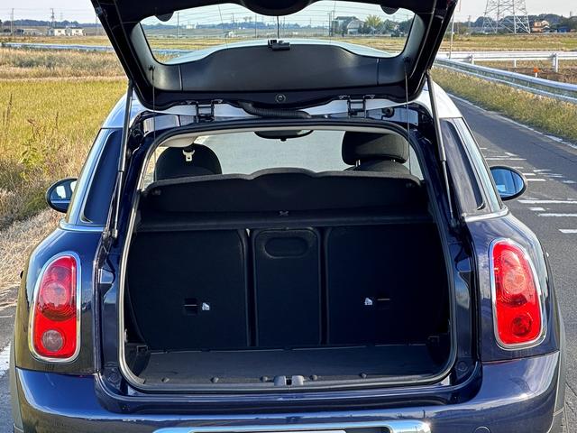 ＭＩＮＩ ワン　クロスオーバー　ユザー買取車純正ナビＥＴＣドライブレコーダー車検２０２６年３月プッシュスタート色ブルーガソリン車５人乗りエアバッグパワーウインドウ（39枚目）