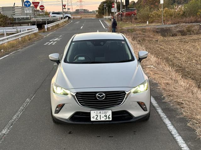 CX-3 XD ツーリング 合計走行66812km (2018年7月56200km時メーター交換歴あり)現在走行10616km型式LDA-DK5FW車検2026年7月人気5MT車純正ナビテレビバックカメラパワーウインドウエアバッ(8枚目)