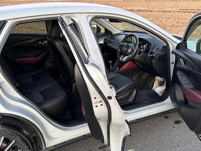 CX-3 XD ツーリング 合計走行66812km (2018年7月56200km時メーター交換歴あり)現在走行10616km型式LDA-DK5FW車検2026年7月人気5MT車純正ナビテレビバックカメラパワーウインドウエアバッ(27枚目)