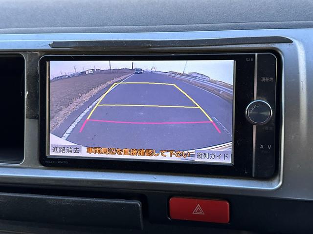 ハイエースワゴン スーパーロング　ハイエースワゴン年式：平成２６年２月登録走行２４９３３６ｋｍ車検Ｒ９年２月色白ハンドル右１０人乗り長い車検フリップダウンモニター純正ナビテレビあり車内綺麗です禁煙車ペット歴なし（12枚目）