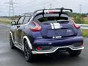 ジューク 16GT パーソナライゼーション 車検2027年10月ユザー買取車ワンオーナー純正ナビテレビ社外マフラーHIDヘッドライトETCプッシュスタートスマートキー色ブルーガソリン車5人乗り(5枚目)