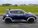 ジューク 16GT パーソナライゼーション 車検2027年10月ユザー買取車ワンオーナー純正ナビテレビ社外マフラーHIDヘッドライトETCプッシュスタートスマートキー色ブルーガソリン車5人乗り(8枚目)