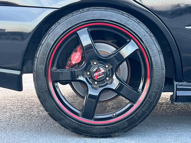 インプレッサ WRX 5速MT!4WD!NS2Rタイヤ!RMPRACINGホイール!Defi水温計/ターボ計!車高調!柿本改マフラー!(14枚目)