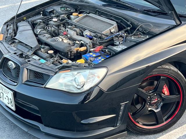 インプレッサ WRX 5速MT!4WD!NS2Rタイヤ!RMPRACINGホイール!Defi水温計/ターボ計!車高調!柿本改マフラー!(37枚目)
