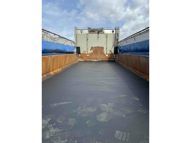 クオン カスタム 積載量10トン トラック ダンプ 後輪ダブル ETC ナビ エアコン パワーウィンドウ 運転席エアバッグ(10枚目)