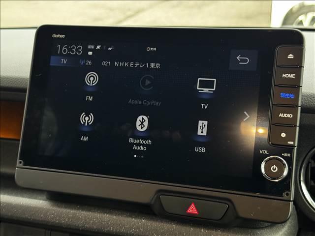 N-BOXカスタム ターボ 9インチフルセグナビ ホンダセンシング 両電スラ ETC 前後ドラレコ Bモニター BT Pスタ スマートキー Cセンサー シートヒーター レーダークルコン Aハイビーム Aライト LEDヘッド(3枚目)