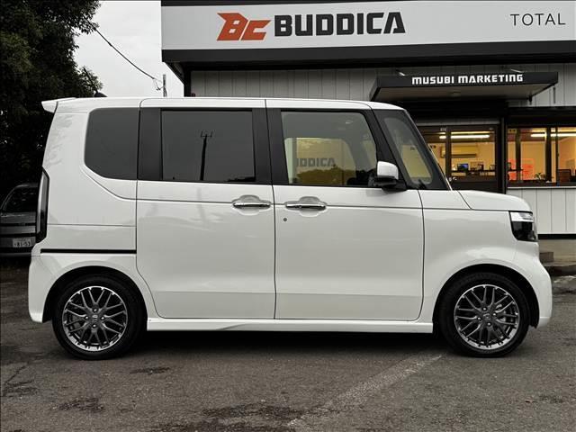 N-BOXカスタム ターボ 9インチフルセグナビ ホンダセンシング 両電スラ ETC 前後ドラレコ Bモニター BT Pスタ スマートキー Cセンサー シートヒーター レーダークルコン Aハイビーム Aライト LEDヘッド(7枚目)