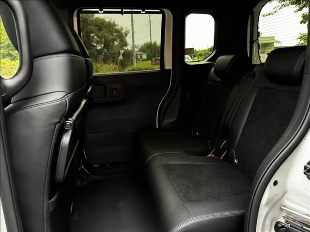 N-BOXカスタム ターボ 9インチフルセグナビ ホンダセンシング 両電スラ ETC 前後ドラレコ Bモニター BT Pスタ スマートキー Cセンサー シートヒーター レーダークルコン Aハイビーム Aライト LEDヘッド(10枚目)