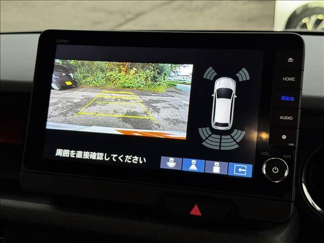 N-BOXカスタム ターボ 9インチフルセグナビ ホンダセンシング 両電スラ ETC 前後ドラレコ Bモニター BT Pスタ スマートキー Cセンサー シートヒーター レーダークルコン Aハイビーム Aライト LEDヘッド(12枚目)