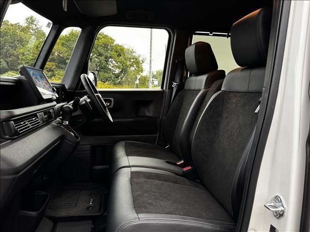 N-BOXカスタム ターボ 9インチフルセグナビ ホンダセンシング 両電スラ ETC 前後ドラレコ Bモニター BT Pスタ スマートキー Cセンサー シートヒーター レーダークルコン Aハイビーム Aライト LEDヘッド(25枚目)