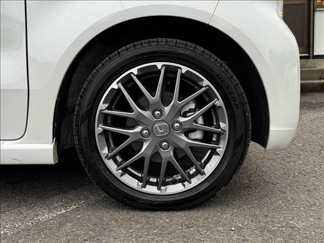 N-BOXカスタム ターボ 9インチフルセグナビ ホンダセンシング 両電スラ ETC 前後ドラレコ Bモニター BT Pスタ スマートキー Cセンサー シートヒーター レーダークルコン Aハイビーム Aライト LEDヘッド(40枚目)