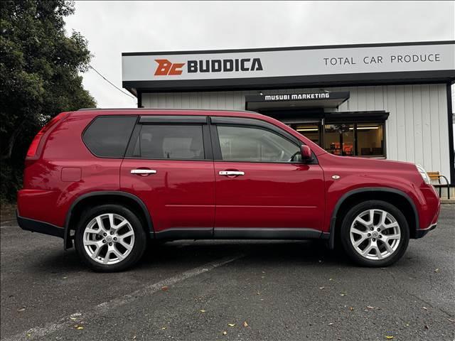 エクストレイル ２０Ｘｔｔ　後期　フルセグナビ　Ｂモニター　パートタイム４ＷＤ　インテリキー　シートヒーター　ＢＴ　ＤＶＤ再生　ＭＳＶクルコン　ＥＴＣ　キセノン　フォグ　Ａライト　横滑り防止　マットバイザー　撥水シート（7枚目）