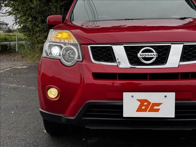 エクストレイル ２０Ｘｔｔ　後期　フルセグナビ　Ｂモニター　パートタイム４ＷＤ　インテリキー　シートヒーター　ＢＴ　ＤＶＤ再生　ＭＳＶクルコン　ＥＴＣ　キセノン　フォグ　Ａライト　横滑り防止　マットバイザー　撥水シート（32枚目）