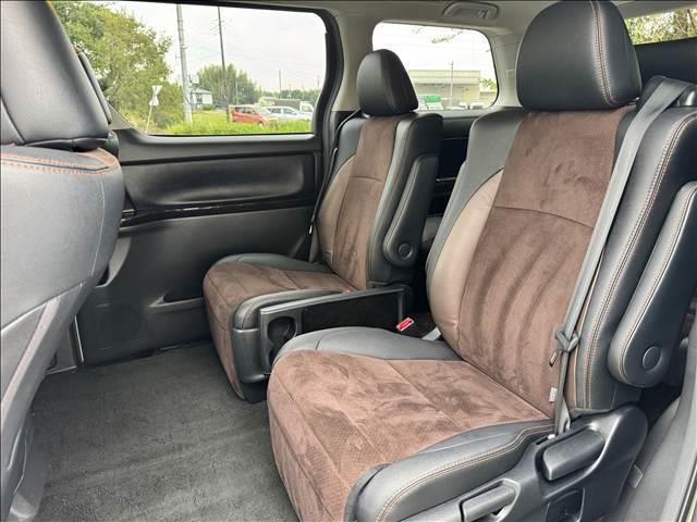 アルファード 240S タイプゴールド フルセグナビ 両電スラ フリップダウンM Bモニター Pリアゲート Pスタート スマートキー ドラレコ ETC BT クルコン 17インチAW Aライト HIDヘッド フォグ サイドカーテンSRS(10枚目)