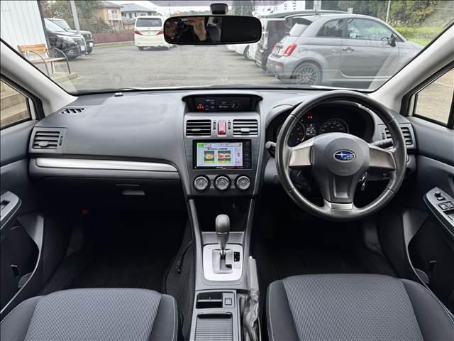 インプレッサスポーツ 1.6i-L フルセグナビ Bモニター BT DVD再生 H フルセグナビ Bモニター BT DVD再生 HIDヘッド フォグ Aスト キーレス ETC 電格ミラー Pガラス マット バイザー 革巻ステア 横滑り防止 シートリフター 分割可倒シート ISOFIX(2枚目)