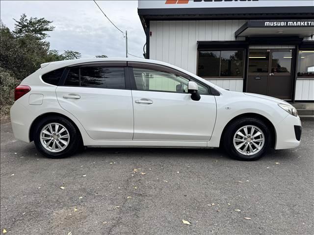 インプレッサスポーツ 1.6i-L フルセグナビ Bモニター BT DVD再生 H フルセグナビ Bモニター BT DVD再生 HIDヘッド フォグ Aスト キーレス ETC 電格ミラー Pガラス マット バイザー 革巻ステア 横滑り防止 シートリフター 分割可倒シート ISOFIX(7枚目)