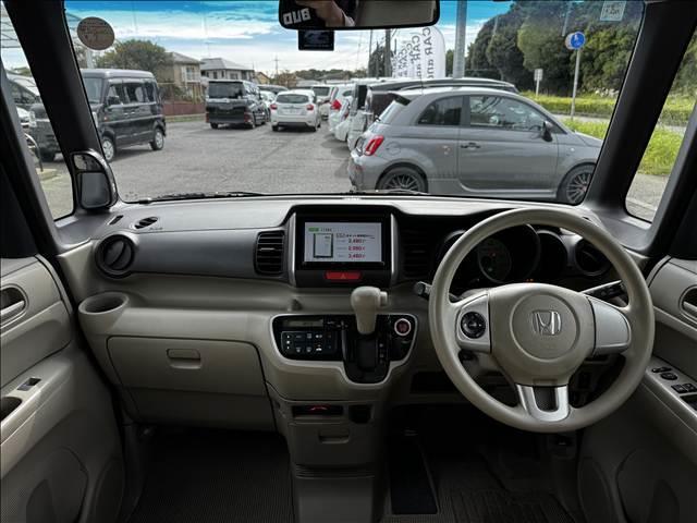 Ｎ－ＢＯＸ Ｇ・Ｌパッケージ　フルセグナビ　Ｂモニター　電動スライドドア　ＥＴＣ　ドラレコ　ＢＴ　Ｐスタ　スマキー　ステリモ　リアワイパー　電格ミラー　レベライザー　ＩＳＯＦＩＸ　マット　バイザー　Ｐガラス　セキュリティＡ（2枚目）