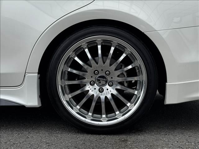 クラウンハイブリッド アスリートG フルセグナビ プリクラッシュ レーダークルコン Bモニ Cセンサー BT ドラレコ ETC Pスタート スマートキー カールソン19インチAW Aハイビーム Aライト HIDヘッド フォグ(44枚目)