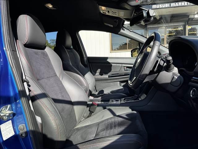 WRX S4 2.0GT-Sアイサイト 後期 8インチフルセグナビ B・Sモニター BT 大型リアスポイラー アイサイト 追従クルコン BSM AVH ETC2.0 Pシート シートヒーター ハーフレザー パドルシフト ドラレコ LED(9枚目)