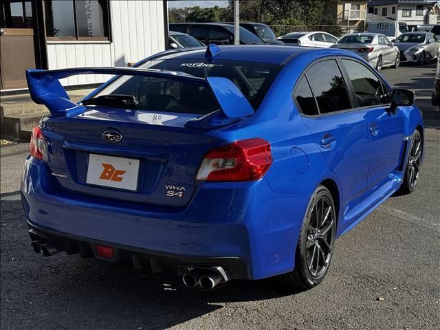 WRX S4 2.0GT-Sアイサイト 後期 8インチフルセグナビ B・Sモニター BT 大型リアスポイラー アイサイト 追従クルコン BSM AVH ETC2.0 Pシート シートヒーター ハーフレザー パドルシフト ドラレコ LED(24枚目)