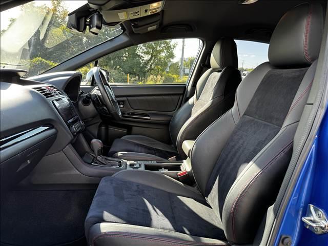 WRX S4 2.0GT-Sアイサイト 後期 8インチフルセグナビ B・Sモニター BT 大型リアスポイラー アイサイト 追従クルコン BSM AVH ETC2.0 Pシート シートヒーター ハーフレザー パドルシフト ドラレコ LED(25枚目)