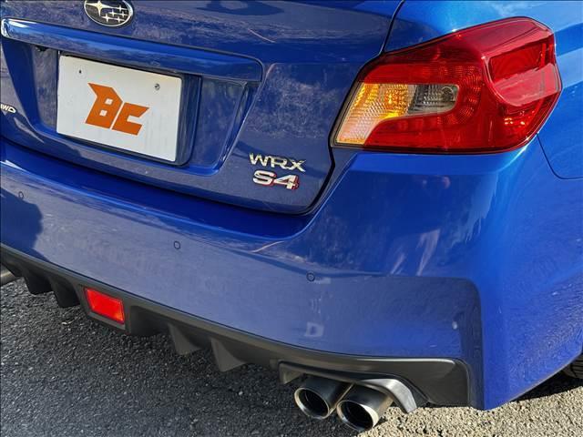 WRX S4 2.0GT-Sアイサイト 後期 8インチフルセグナビ B・Sモニター BT 大型リアスポイラー アイサイト 追従クルコン BSM AVH ETC2.0 Pシート シートヒーター ハーフレザー パドルシフト ドラレコ LED(37枚目)