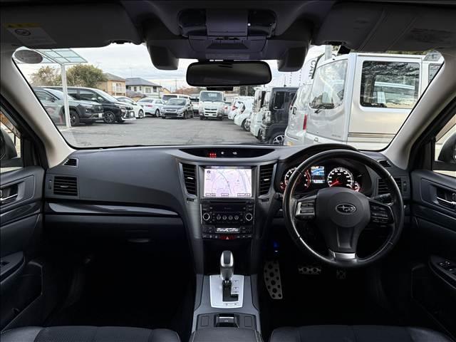 レガシィツーリングワゴン ２．５ｉアイサイト　Ｓパッケージ　フルセグナビ　アイサイト　Ｂモニター　スマートキー　Ｐスタート　追従クルコン　ドラレコ　ＥＴＣ　ＢＴ　ＤＶＤ再生　キセノン　フォグ　Ａライト　ステリモ　Ｐシート　サイド／カーテンＳＲＳ　マット　バイザ（2枚目）