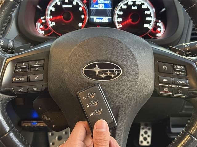 レガシィツーリングワゴン ２．５ｉアイサイト　Ｓパッケージ　フルセグナビ　アイサイト　Ｂモニター　スマートキー　Ｐスタート　追従クルコン　ドラレコ　ＥＴＣ　ＢＴ　ＤＶＤ再生　キセノン　フォグ　Ａライト　ステリモ　Ｐシート　サイド／カーテンＳＲＳ　マット　バイザ（18枚目）