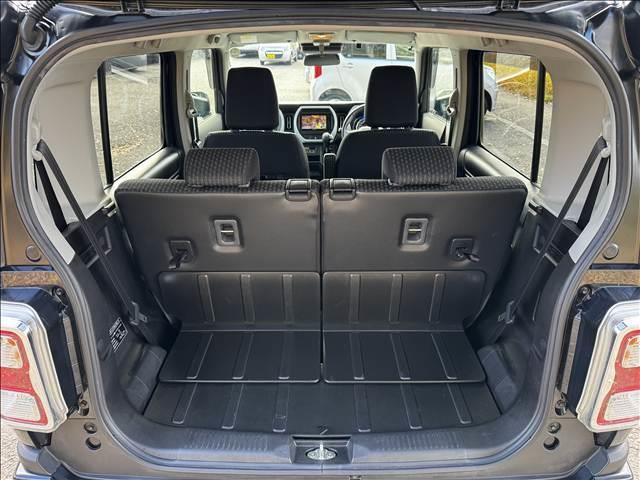 ハスラー ハイブリッドX 地デジナビ Bモニタ BT DVD再生 セーフティサポート LEDヘッド フォグ Aライト シートヒーター ETC Aストップ Pスタ スマートキー 革巻ステア ステリモ サイドカーテンSRS(11枚目)