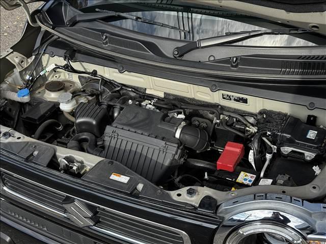 ハスラー ハイブリッドX 地デジナビ Bモニタ BT DVD再生 セーフティサポート LEDヘッド フォグ Aライト シートヒーター ETC Aストップ Pスタ スマートキー 革巻ステア ステリモ サイドカーテンSRS(20枚目)