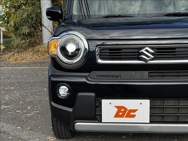 ハスラー ハイブリッドX 地デジナビ Bモニタ BT DVD再生 セーフティサポート LEDヘッド フォグ Aライト シートヒーター ETC Aストップ Pスタ スマートキー 革巻ステア ステリモ サイドカーテンSRS(32枚目)