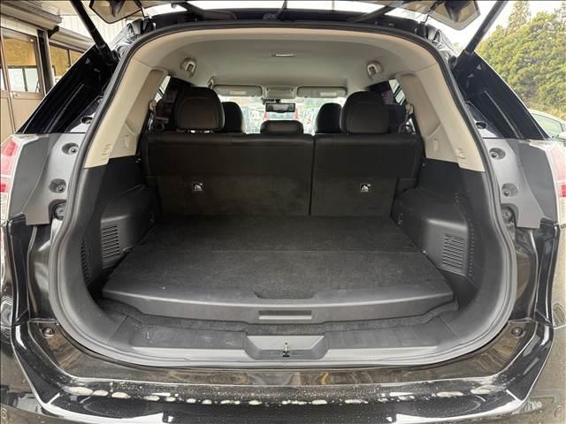 エクストレイル ２０Ｘ　ハイブリッド　エマージェンシーブレーキＰ　フルセグナビ　エマブレ　アラビュー　Ｄインナーミラー　ＢＳＭ　インテリキー　Ｐスタート　Ｐバックドア　ＥＴＣ　ＢＴ　ＤＶＤ再生　シートヒーター　クルコン　ステリモ　ＬＥＤヘッド　フォグ　Ａライト（11枚目）