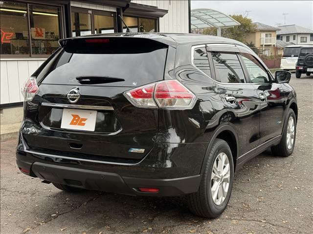 エクストレイル ２０Ｘ　ハイブリッド　エマージェンシーブレーキＰ　フルセグナビ　エマブレ　アラビュー　Ｄインナーミラー　ＢＳＭ　インテリキー　Ｐスタート　Ｐバックドア　ＥＴＣ　ＢＴ　ＤＶＤ再生　シートヒーター　クルコン　ステリモ　ＬＥＤヘッド　フォグ　Ａライト（24枚目）