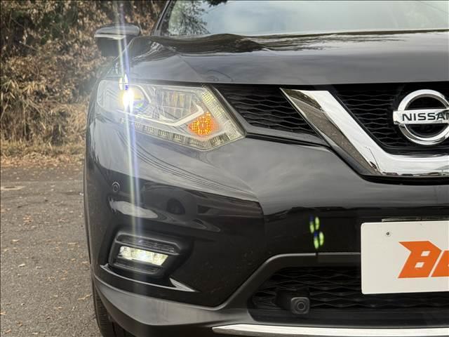 エクストレイル ２０Ｘ　ハイブリッド　エマージェンシーブレーキＰ　フルセグナビ　エマブレ　アラビュー　Ｄインナーミラー　ＢＳＭ　インテリキー　Ｐスタート　Ｐバックドア　ＥＴＣ　ＢＴ　ＤＶＤ再生　シートヒーター　クルコン　ステリモ　ＬＥＤヘッド　フォグ　Ａライト（32枚目）