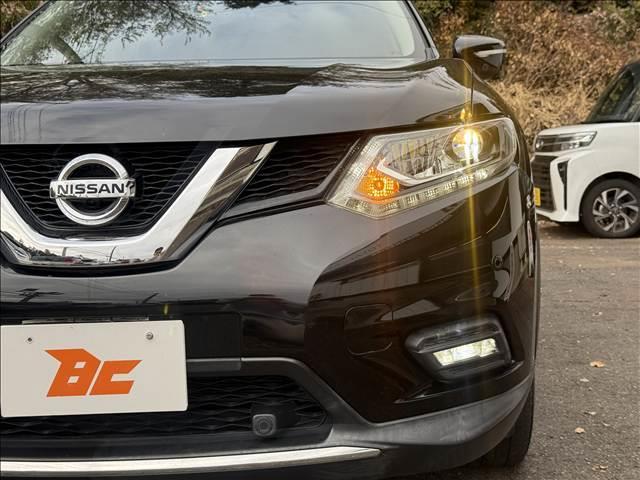 エクストレイル ２０Ｘ　ハイブリッド　エマージェンシーブレーキＰ　フルセグナビ　エマブレ　アラビュー　Ｄインナーミラー　ＢＳＭ　インテリキー　Ｐスタート　Ｐバックドア　ＥＴＣ　ＢＴ　ＤＶＤ再生　シートヒーター　クルコン　ステリモ　ＬＥＤヘッド　フォグ　Ａライト（33枚目）