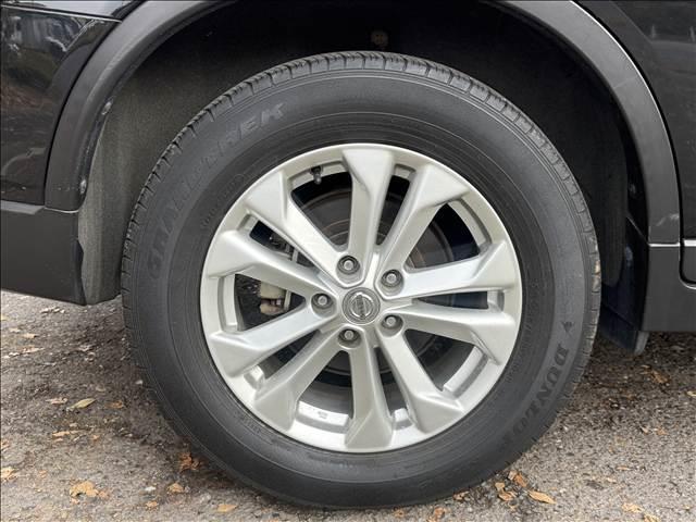 エクストレイル ２０Ｘ　ハイブリッド　エマージェンシーブレーキＰ　フルセグナビ　エマブレ　アラビュー　Ｄインナーミラー　ＢＳＭ　インテリキー　Ｐスタート　Ｐバックドア　ＥＴＣ　ＢＴ　ＤＶＤ再生　シートヒーター　クルコン　ステリモ　ＬＥＤヘッド　フォグ　Ａライト（38枚目）